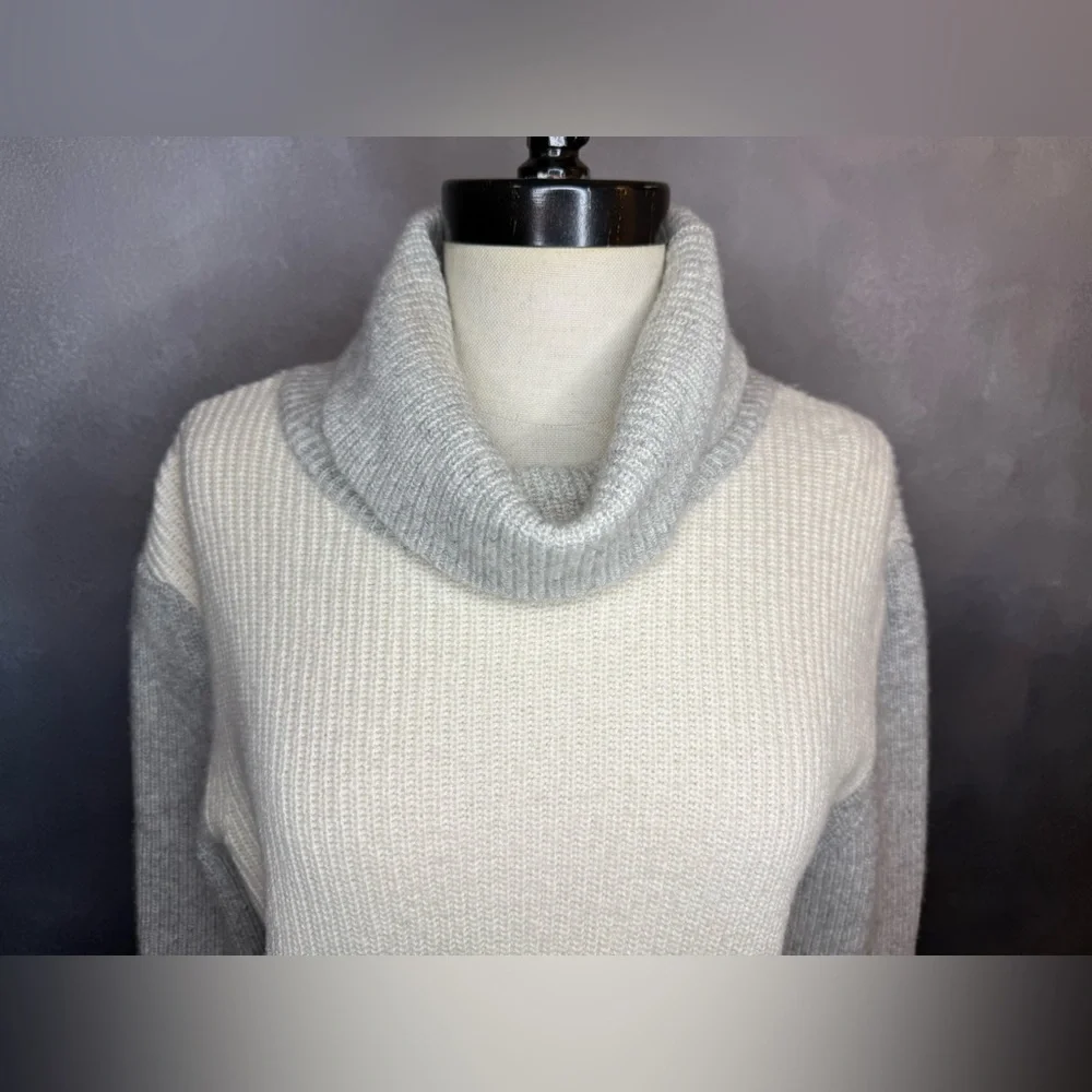 Barbour Dipton Roll Collar Sweater – Size UK 10 / US 6